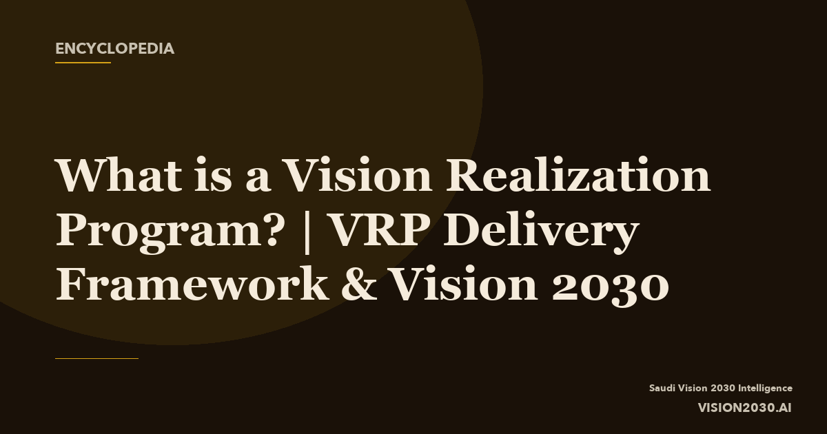 Vrp Application What is a Vision Realization Program? | VRP Delivery Framewo